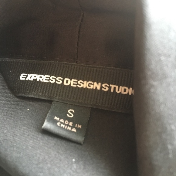 Express Dressy Tie Bow Blouse - Picture 8 of 8